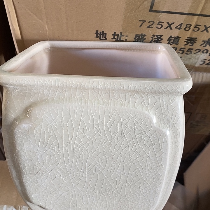 宜兴粗陶紫砂花盆14