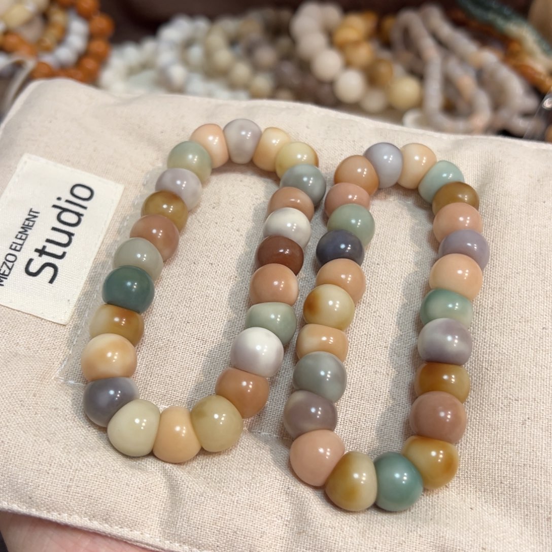 吊坠菩提根/象牙果花皮大肠13微瑕