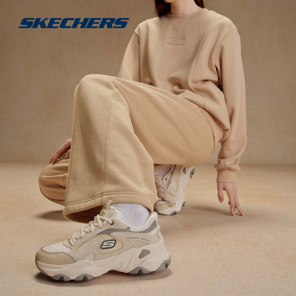 斯凯奇官方女鞋熊猫鞋缓震休闲运动鞋柔软舒适老爹鞋150527