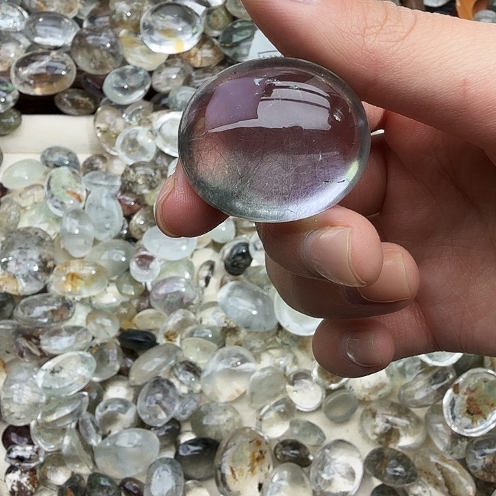 i***u未镶嵌珠宝半成品水晶