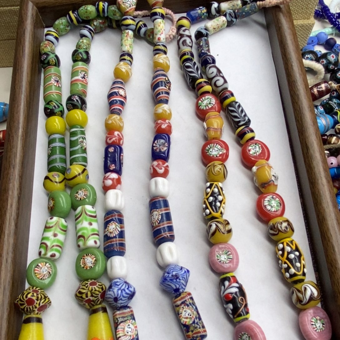 颈饰琉璃西亚人脸多宝 多配色 