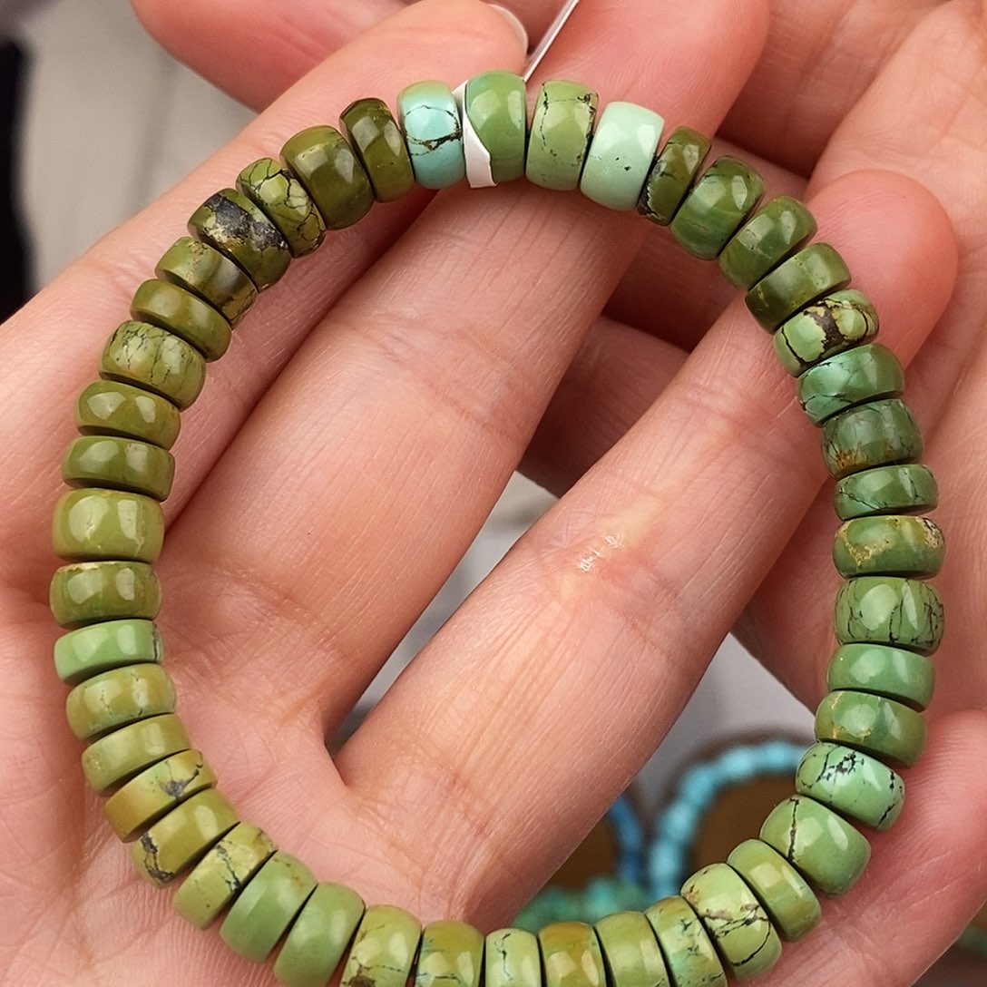 绿松石未镶嵌原矿