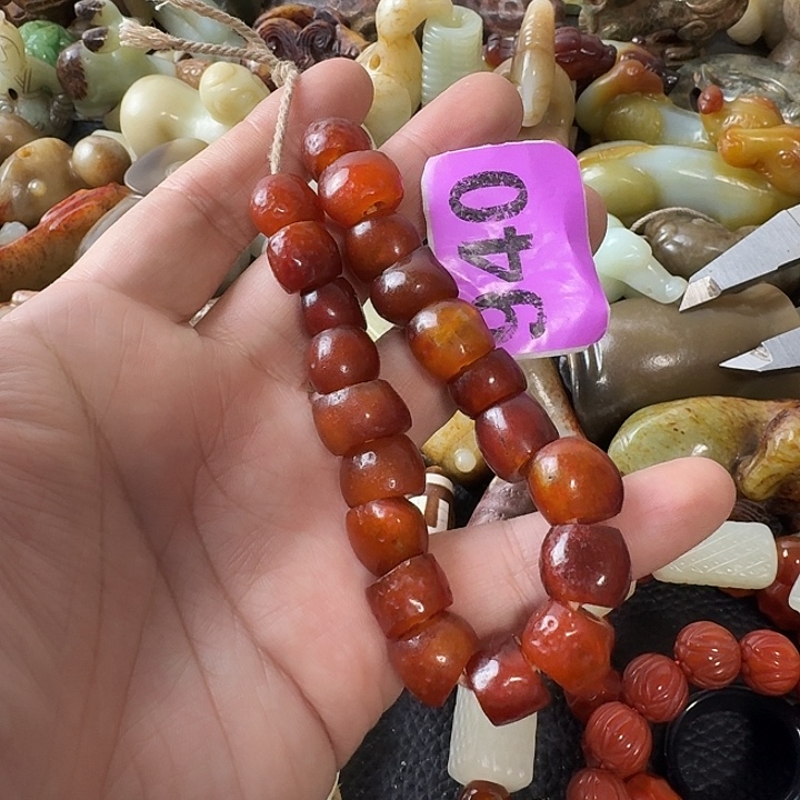 太****玛瑙/玉髓未镶嵌颈饰