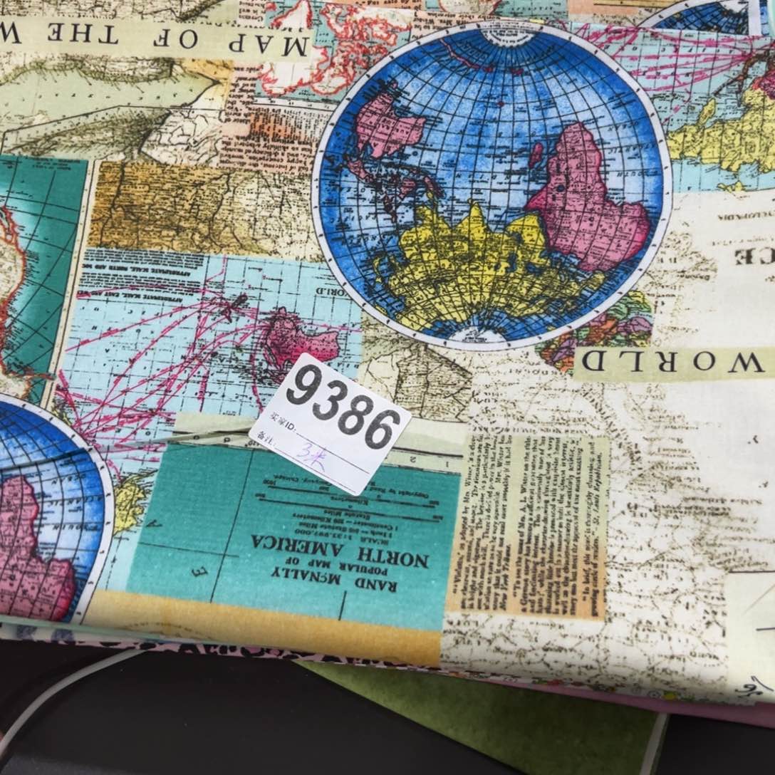 棉福袋一米价纯棉平布1.1米宽果子块