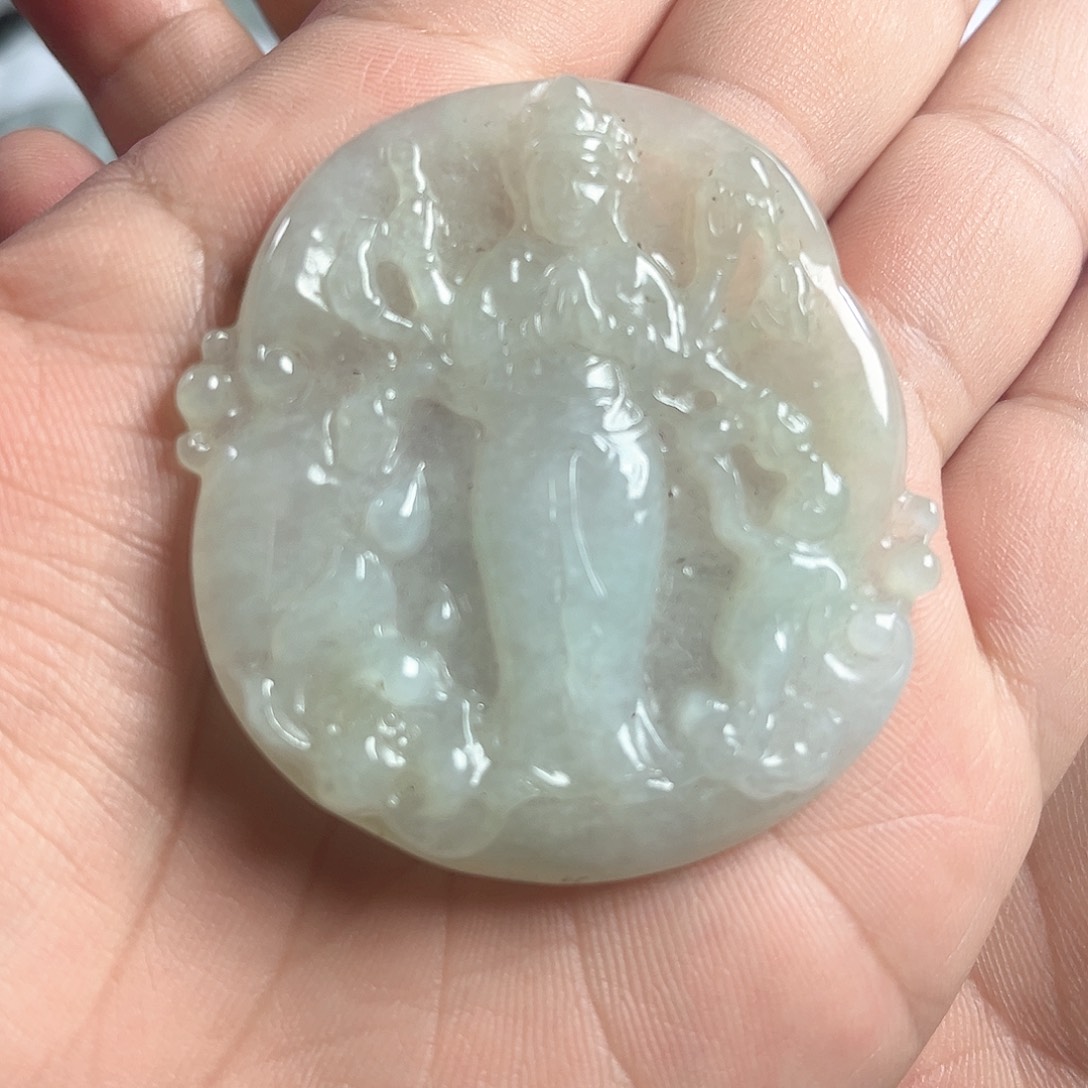 【闪购商品】翡翠颈饰未镶嵌天然