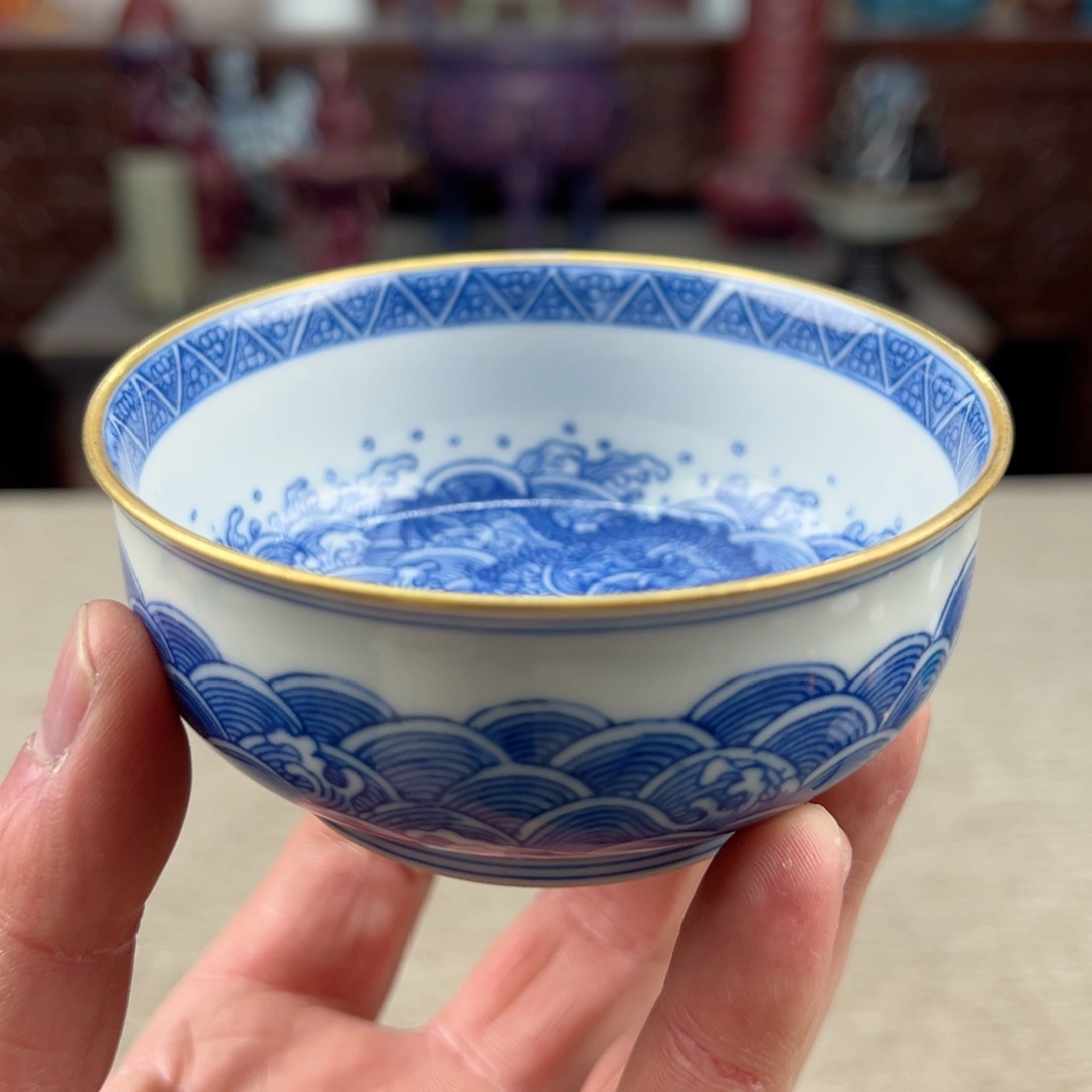 瓷片昔**怀正能量陶瓷艺术品