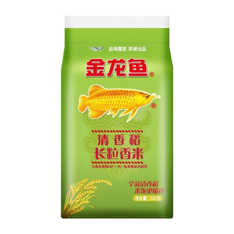 金龙鱼大米清香稻长粒香米500g