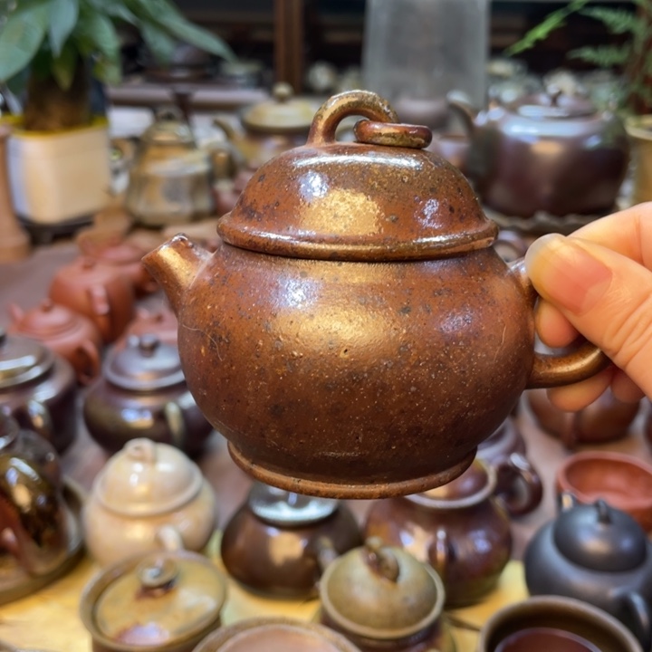 茶壶紫砂宜兴紫砂原矿泥料