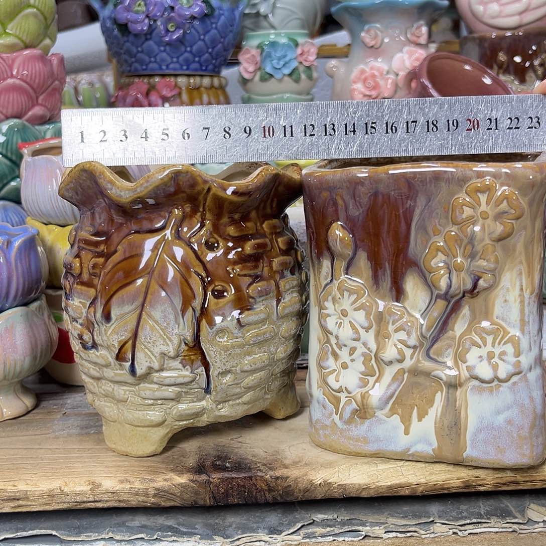 陶瓷陶瓷花盆特价上新