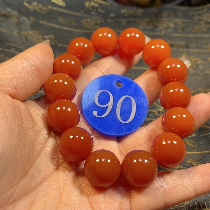 玛瑙/玉髓手链未镶嵌一****人