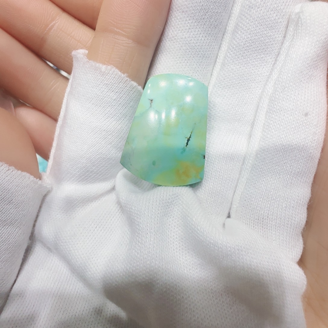 绿松石未镶嵌原矿绿松石