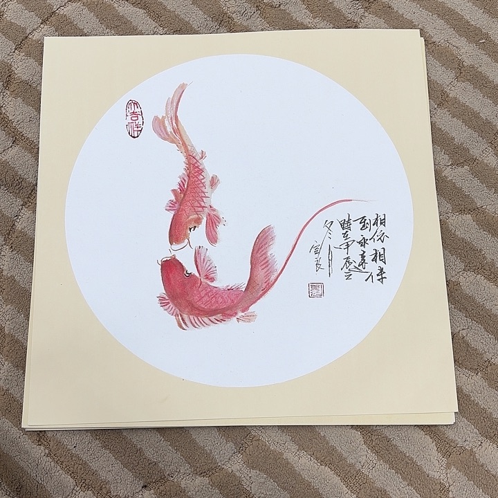 国画翰**修花鸟的故事在这38.38