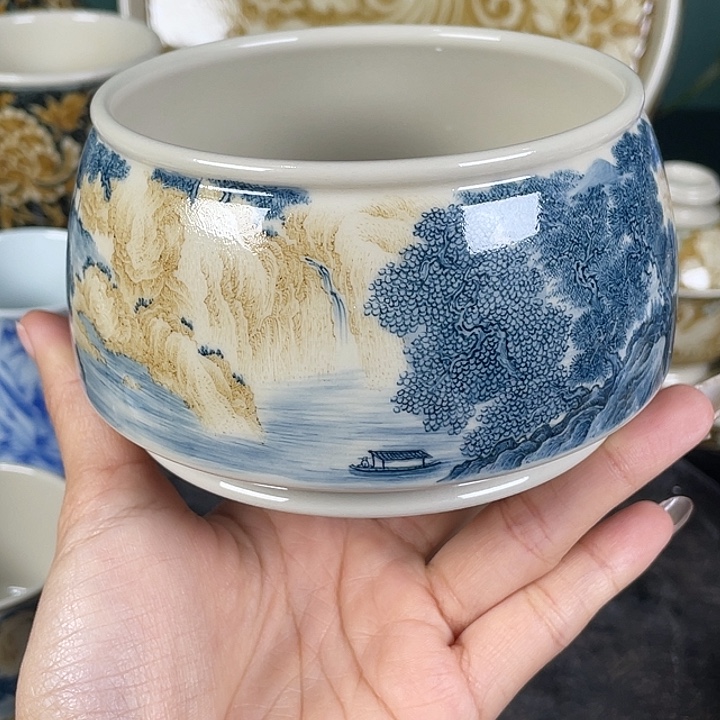 瓷手工手绘手工手绘