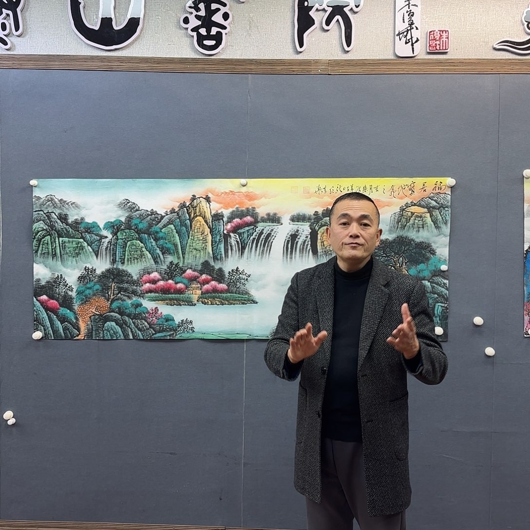 书法书法作品多次参加