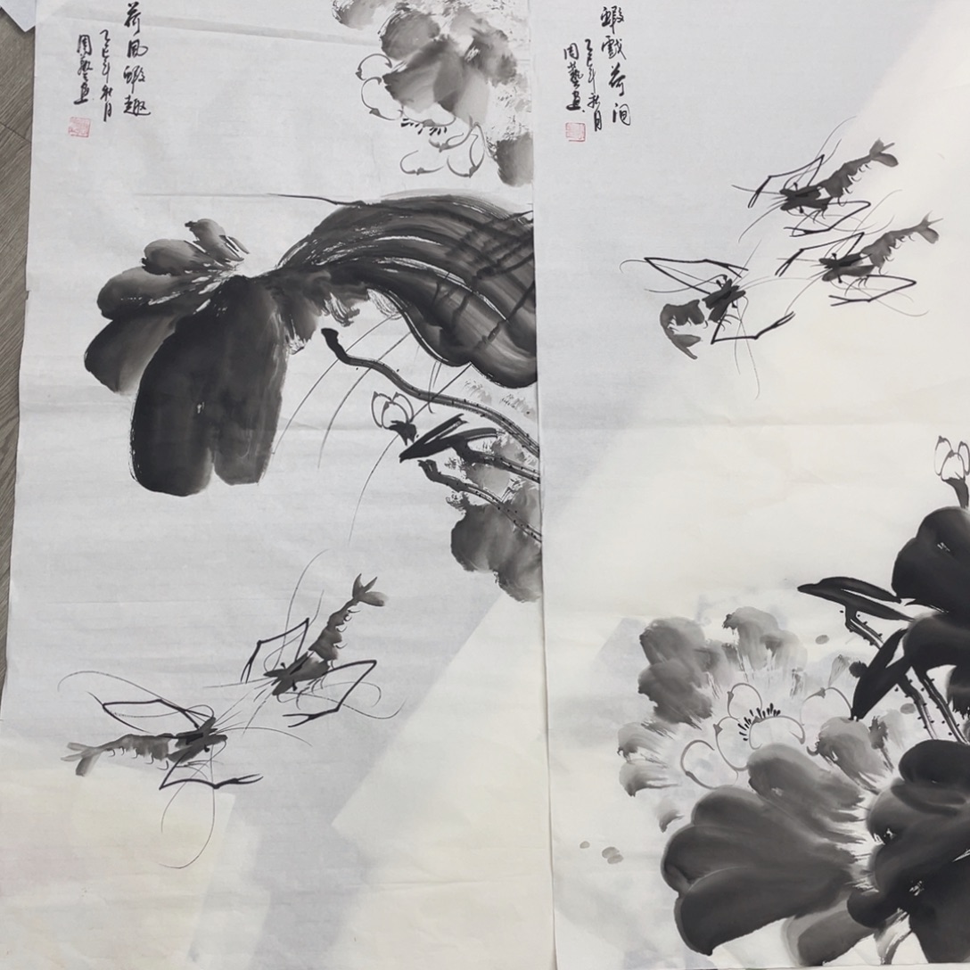 国画周艺老师作品欣赏