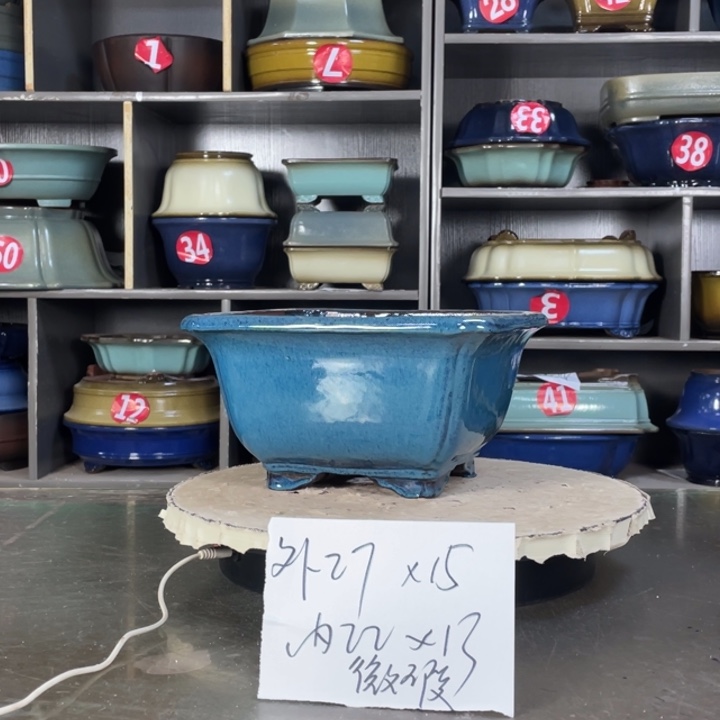 紫砂花盆厂家直销