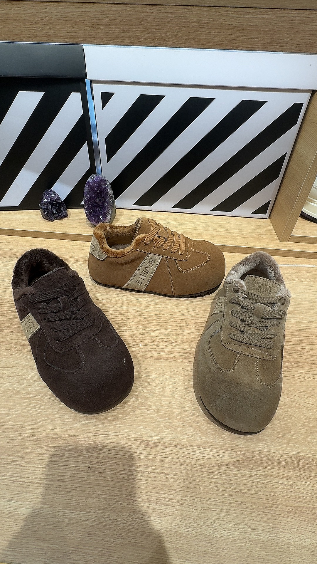 纯皮冬季休闲女鞋复古港风休闲风棉鞋时尚舒适百搭加绒