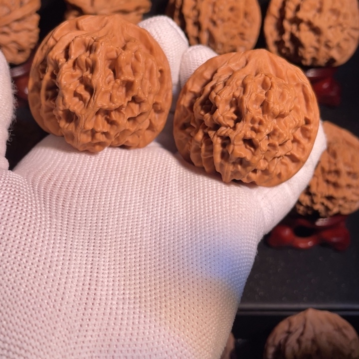 文玩核桃吊坠43官帽