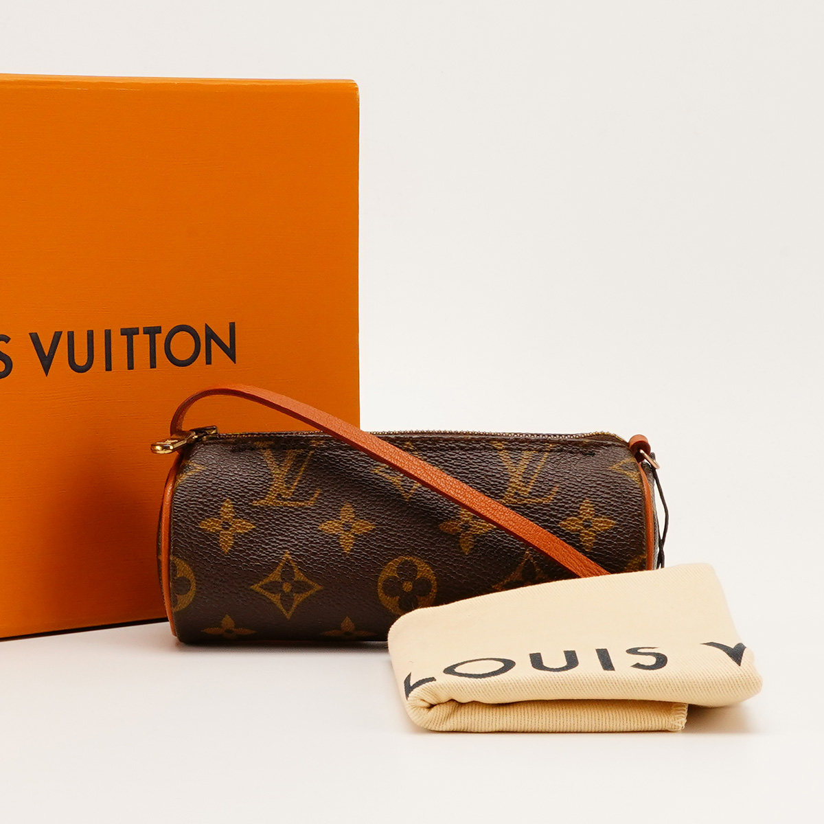95新 LouisVuitton/路易威登 【小清一口价】巴比龙子包/换配皮