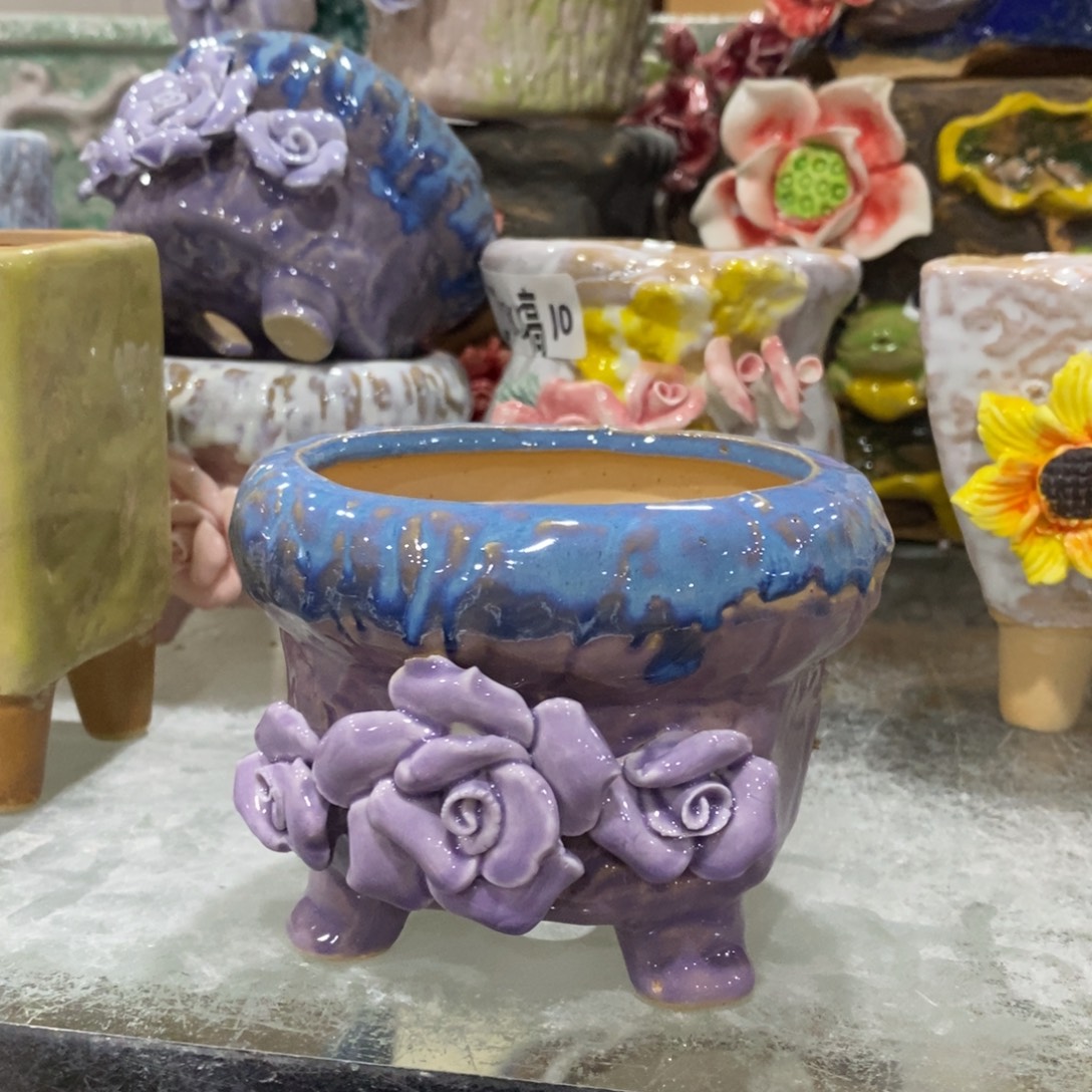 多肉花盆满18.8包邮