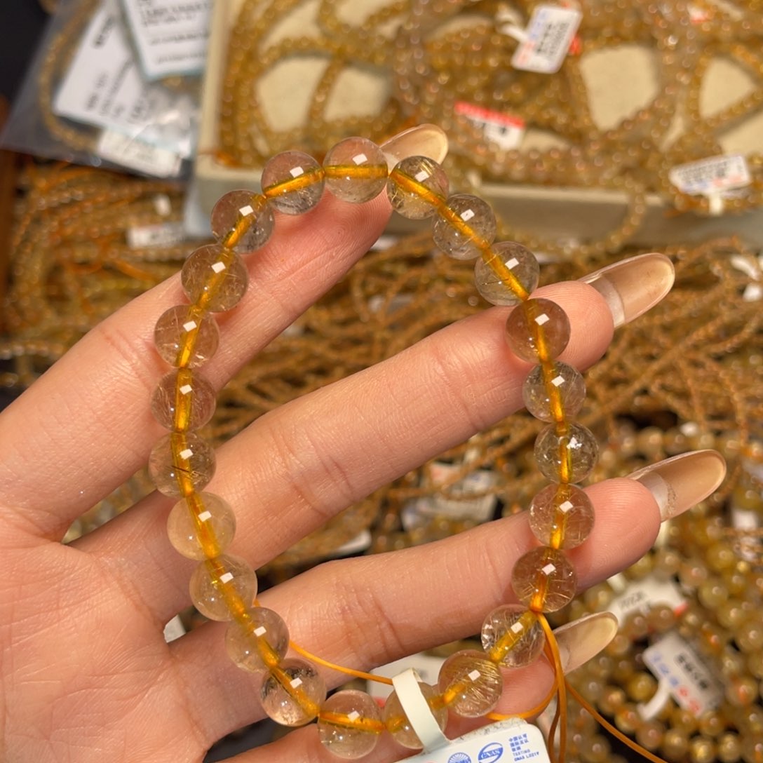 手链未镶嵌水晶蛤*水晶