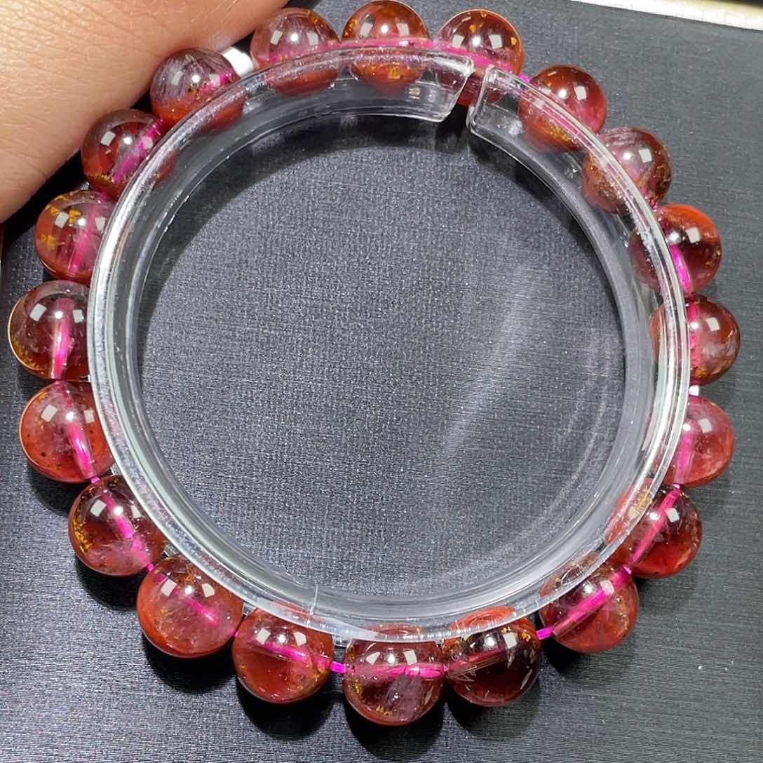 水晶极光手链A9.5未镶嵌酥**麻