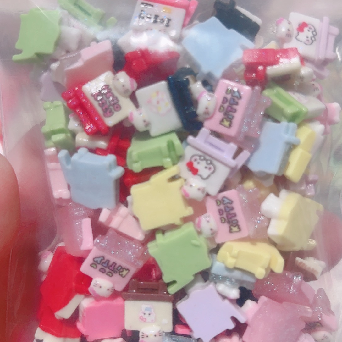 树脂想念金粉迷你画板kt100