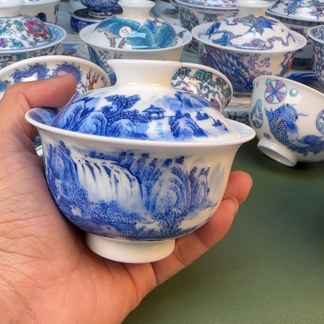 景德镇手绘茶器闪购205