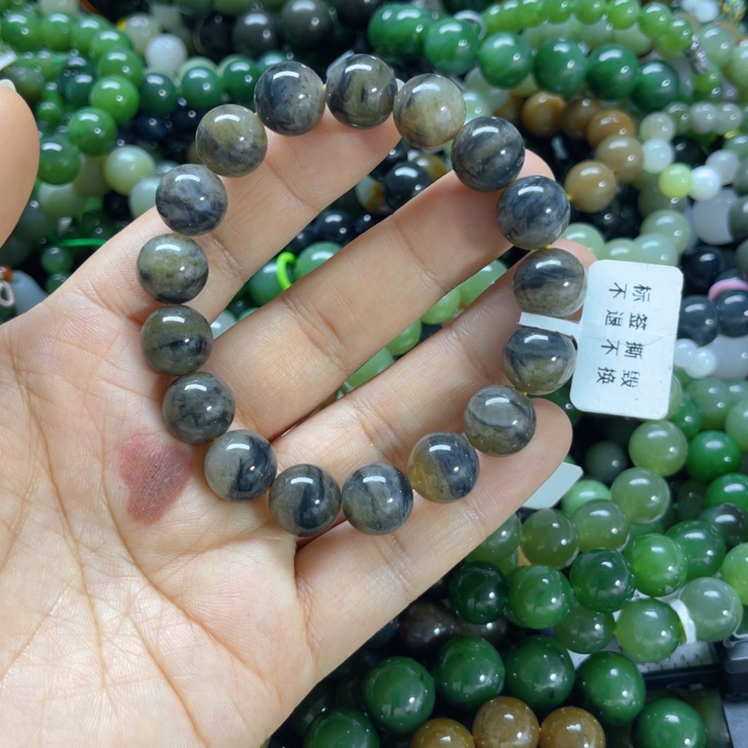 未镶嵌手链和田玉
