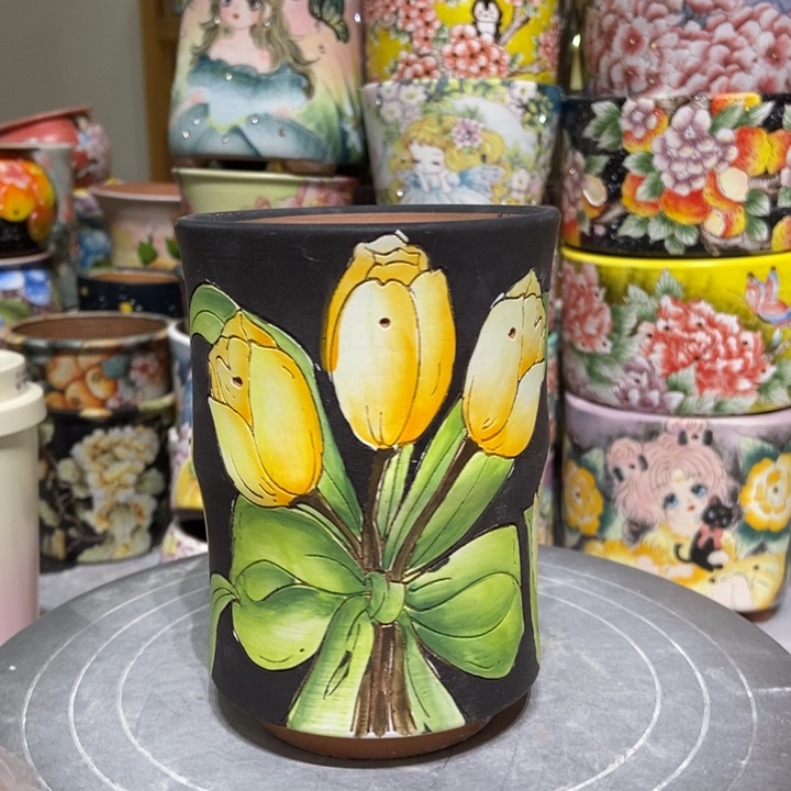 景德镇艺术手绘作品