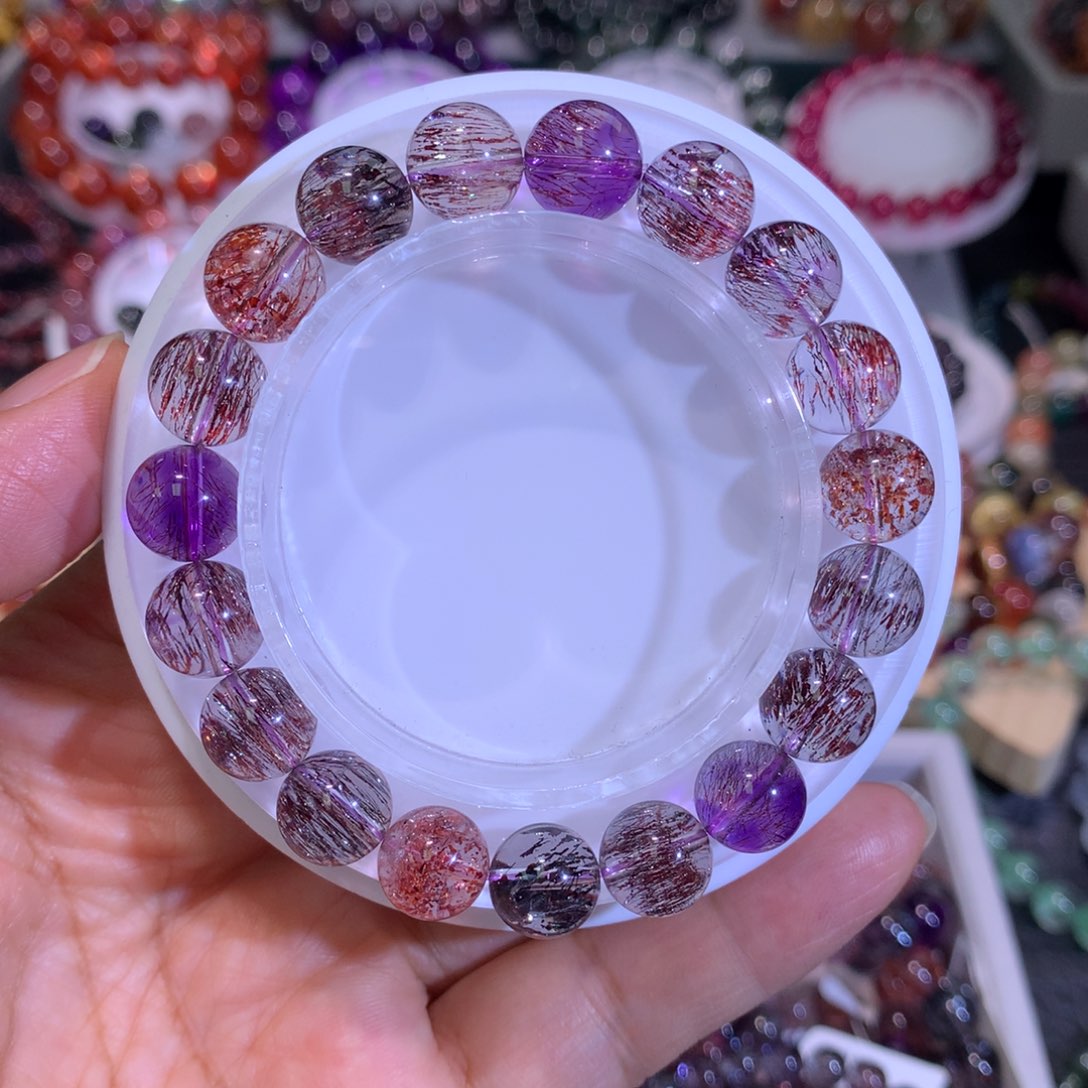 水晶手链未镶嵌10毫米