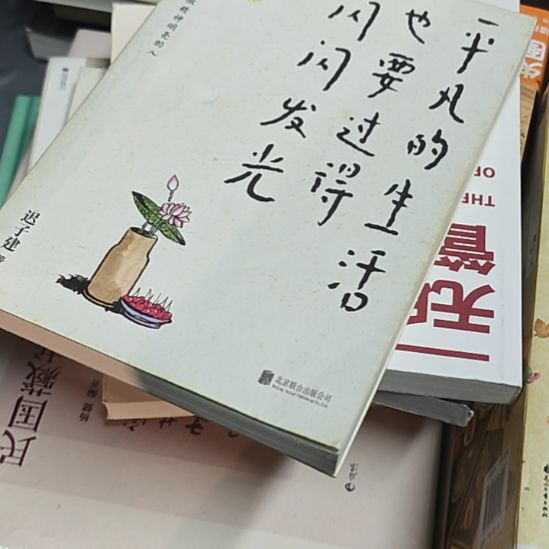 平凡的人生也要过得闪闪发光
