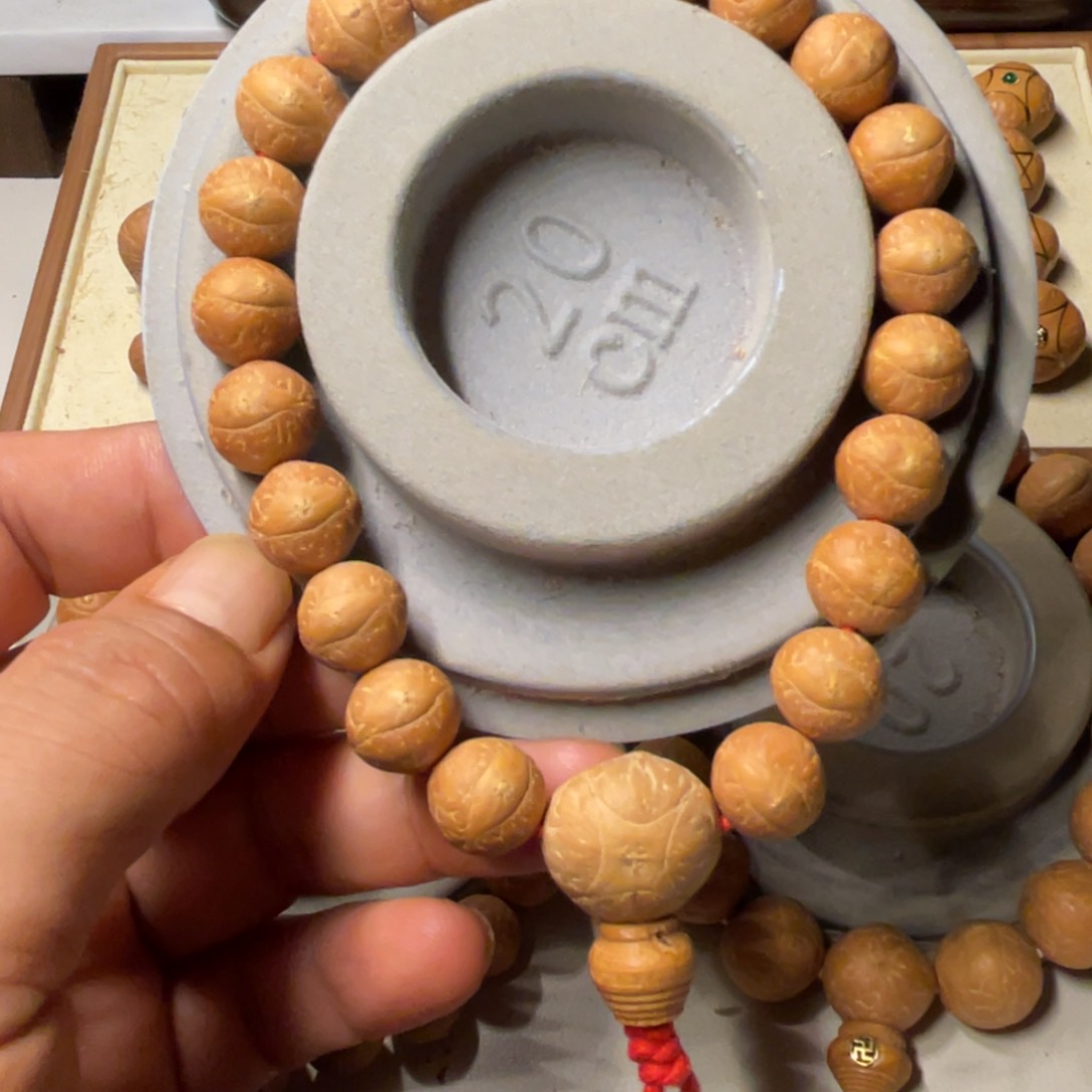 手串凤眼菩提当***旧菩提