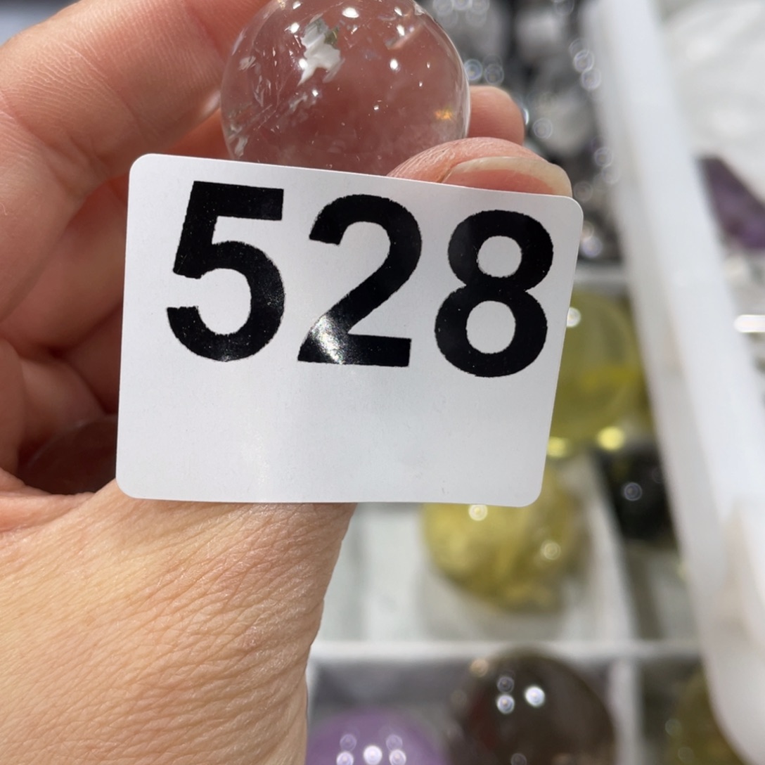 未镶嵌水晶珠宝半成品