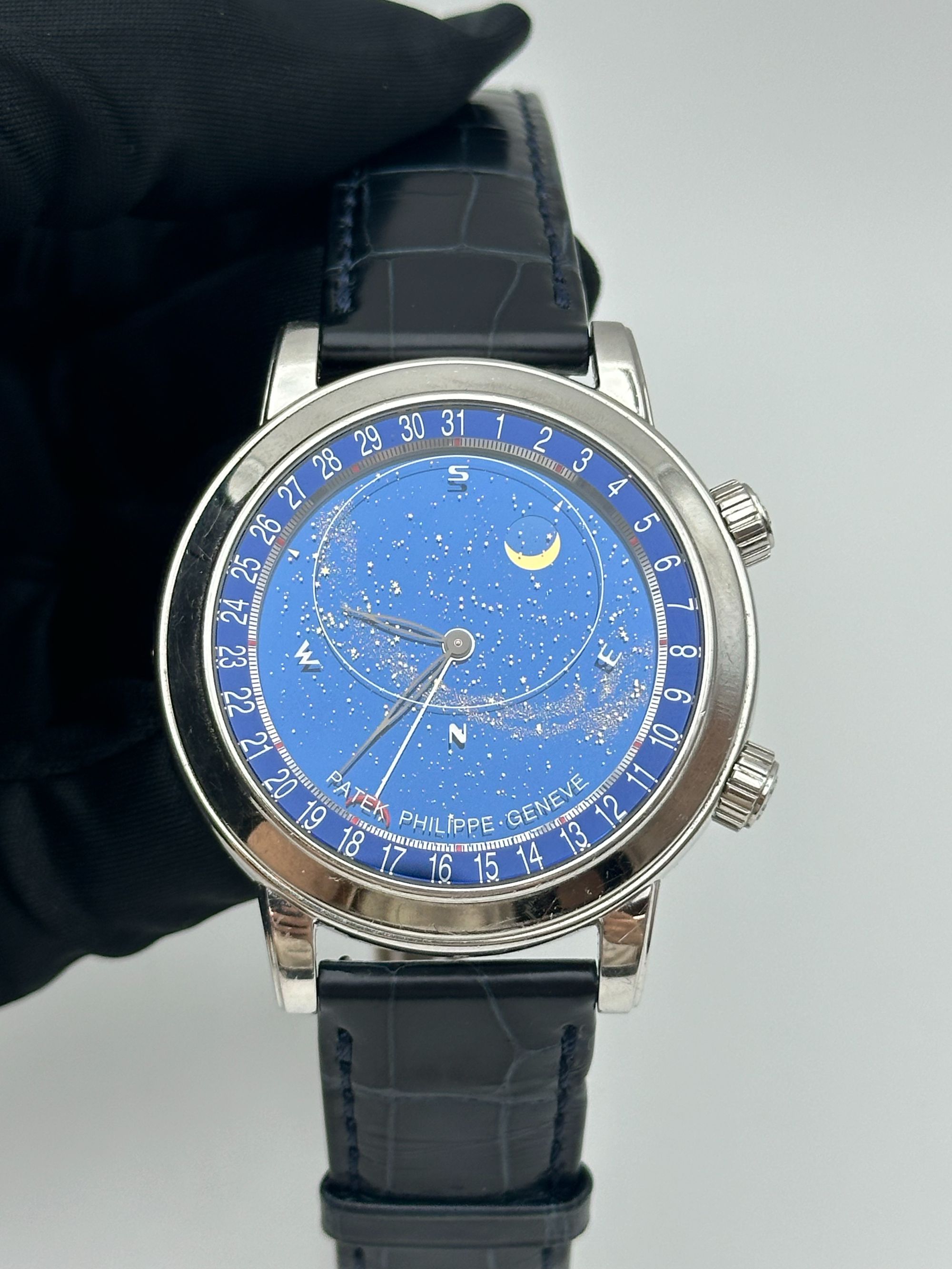 99新 Patek Philippe/百达翡丽 6102P 星空 2021年 全套