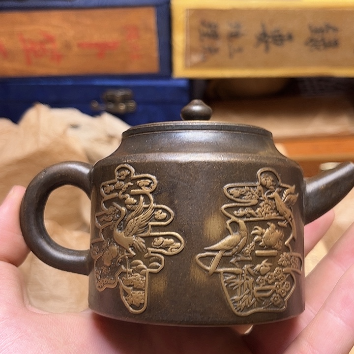 文玩铜器点击下单