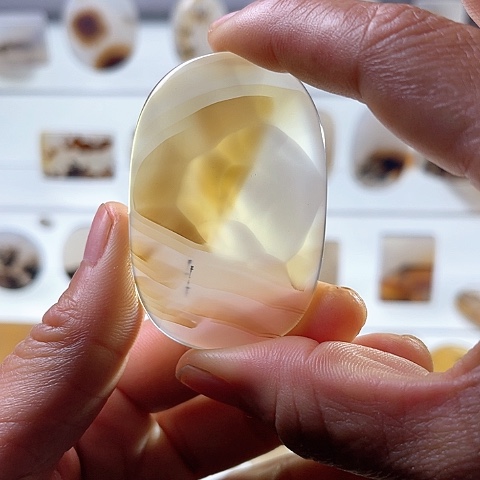 【闪购商品】玛瑙/玉髓珠宝半成品未镶嵌