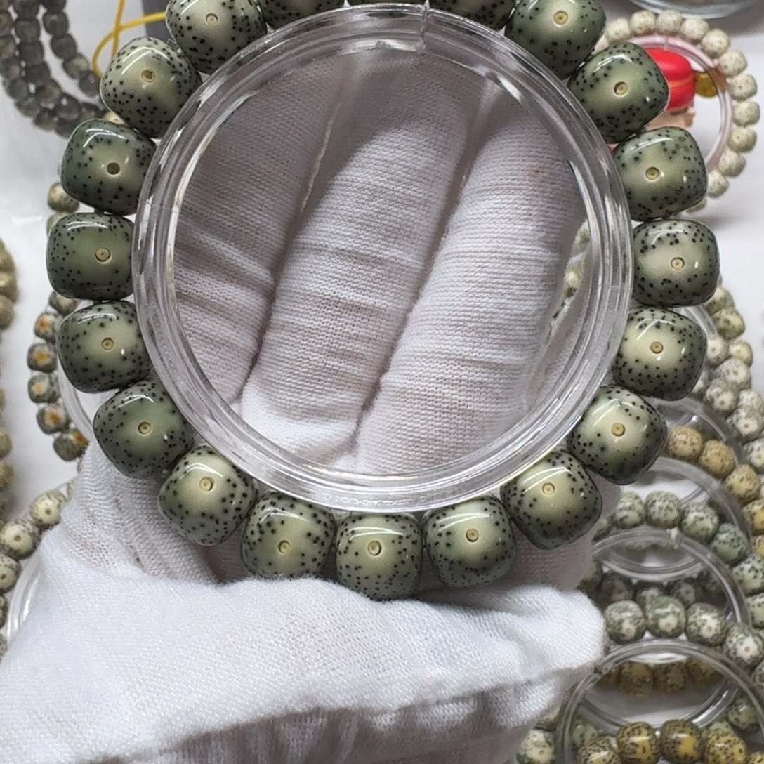 星月菩提手串双留白小细星2