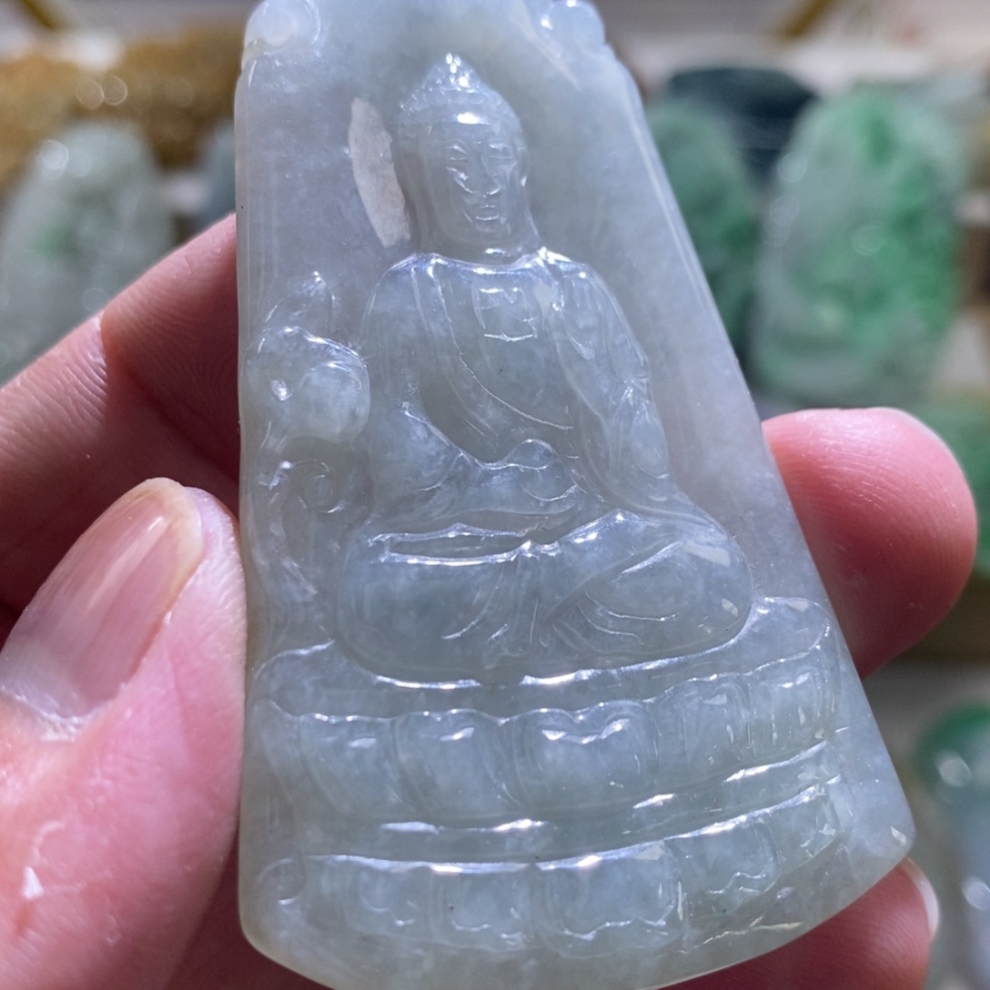 【闪购商品】翡翠颈饰未镶嵌111111111111