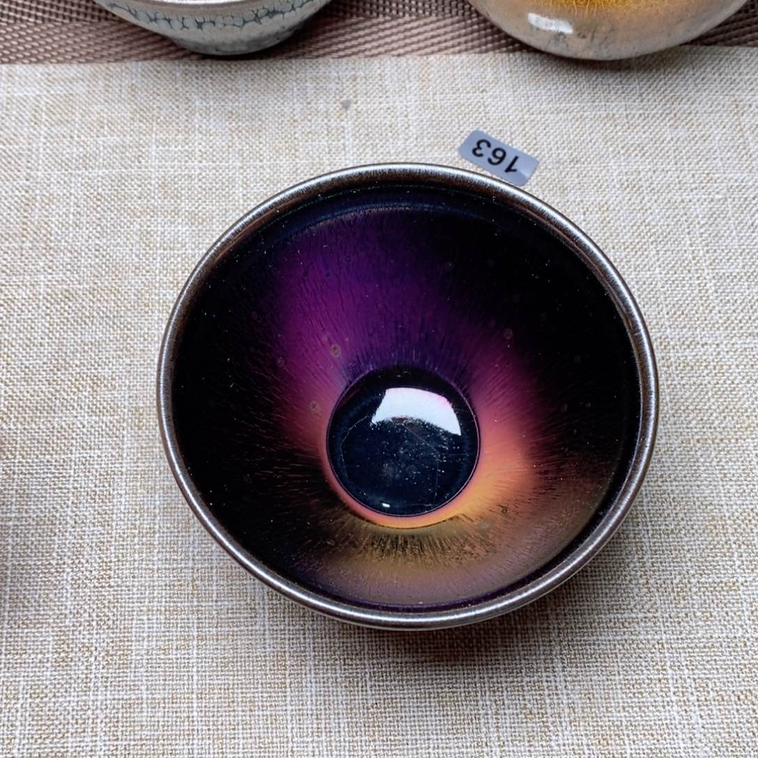 建窑建盏主人茶盏283