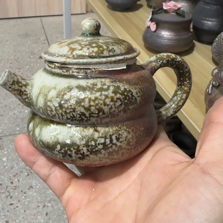 粗砂茶壶玛*柴烧福利新品多多