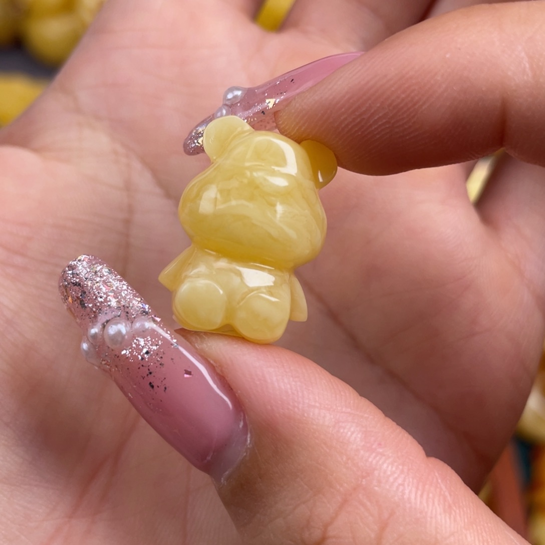 未镶嵌琥珀裸石蜜蜡