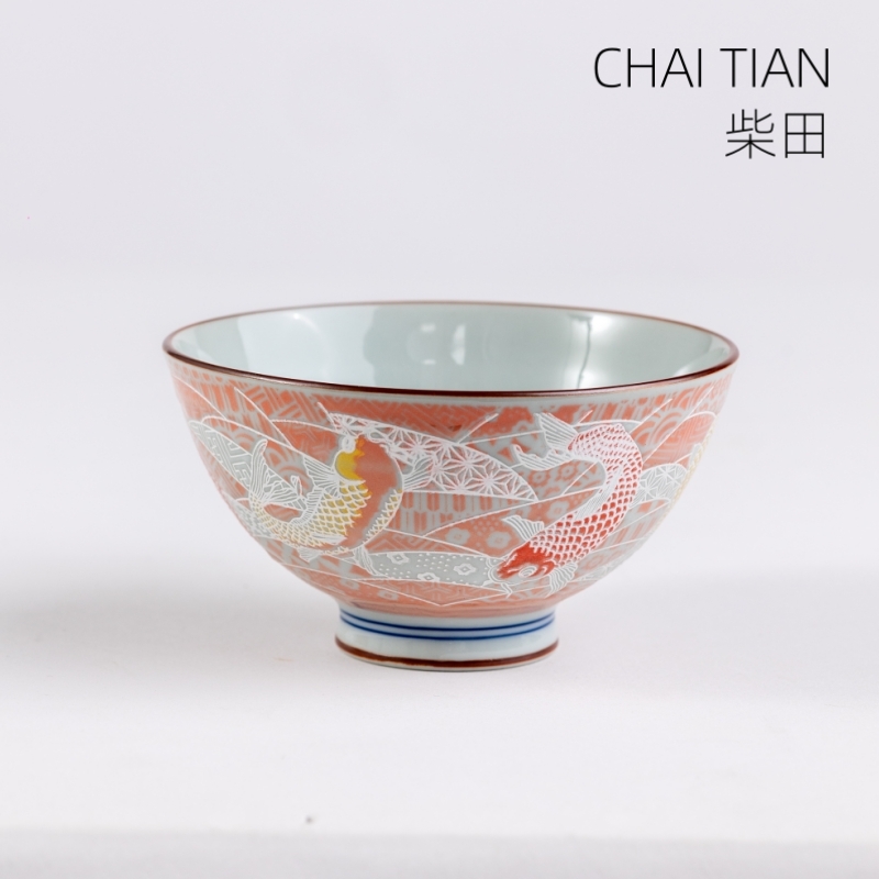 【锦鯉 】日本进口中平11.4*6.2CM