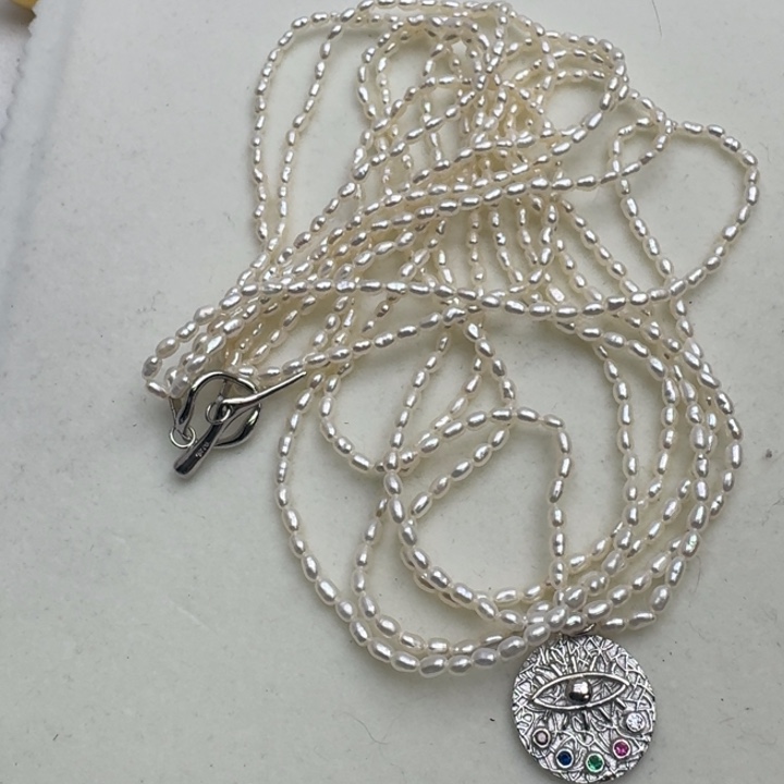 淡水珍珠颈饰未镶嵌