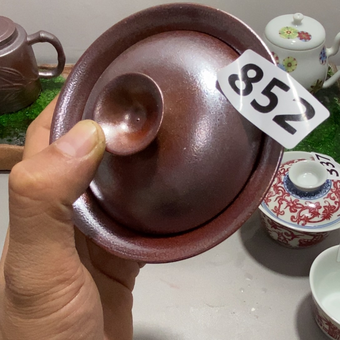 青花釉里红景德镇手绘