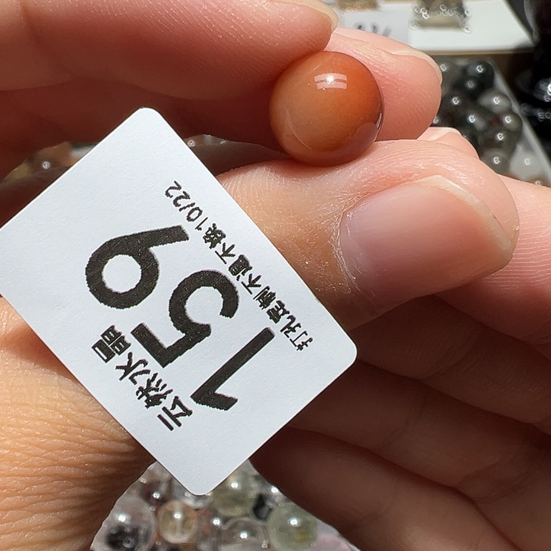 珠宝半成品水晶未镶嵌