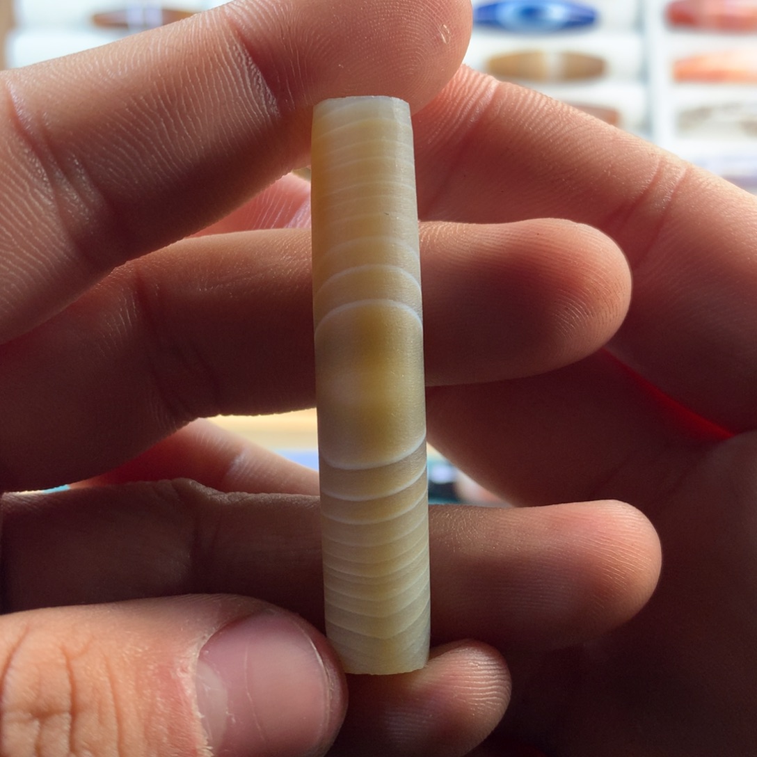 玛瑙/玉髓颈饰未镶嵌火****）