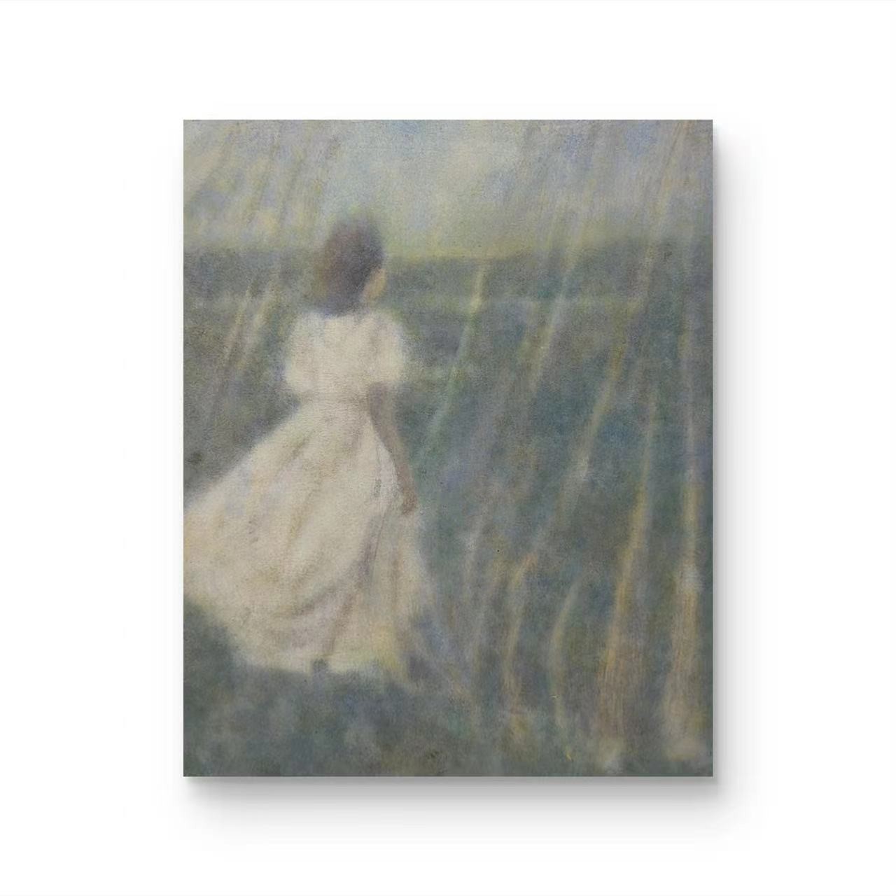 【白纱】原创 “50*60” No.2539 纯手绘装饰画