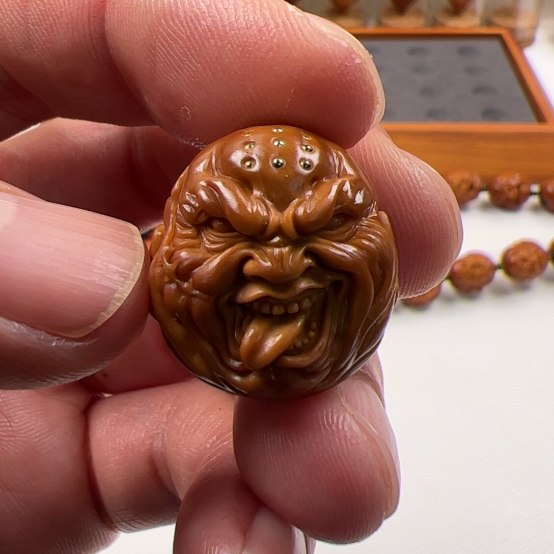 橄榄核手串/手链，看货飘屏～