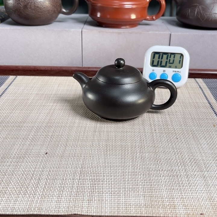 新***9紫砂茶壶宜兴原矿手工紫砂壶